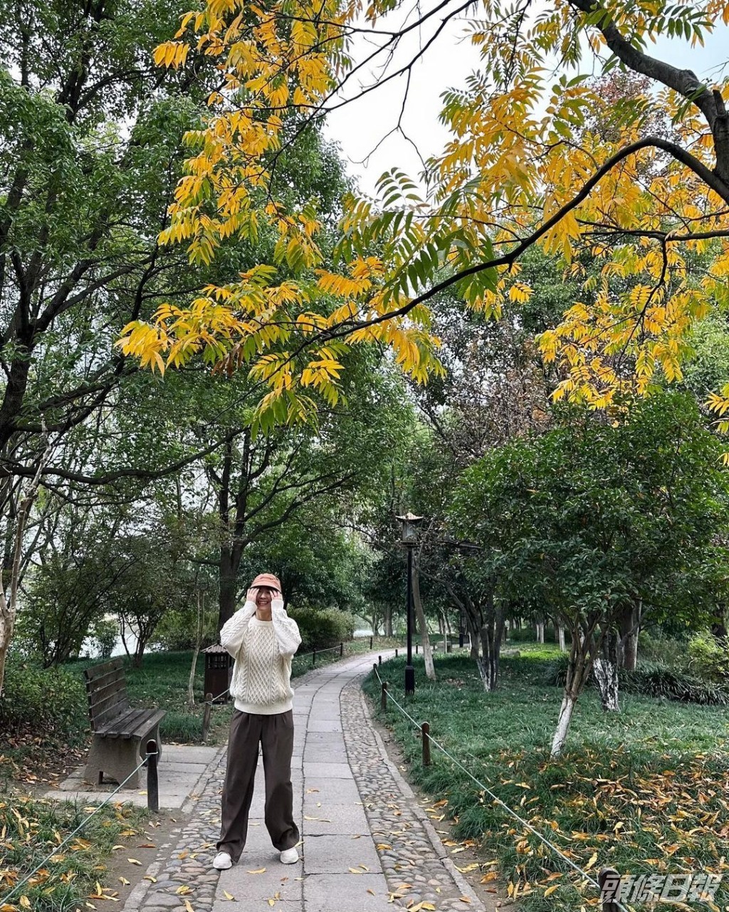 吳業坤婚後要到上海工作，老婆濱口愛子之後亦有愛相隨到上海、杭州。